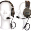 Z-Tac Sordin Style Headset & PTT-29141