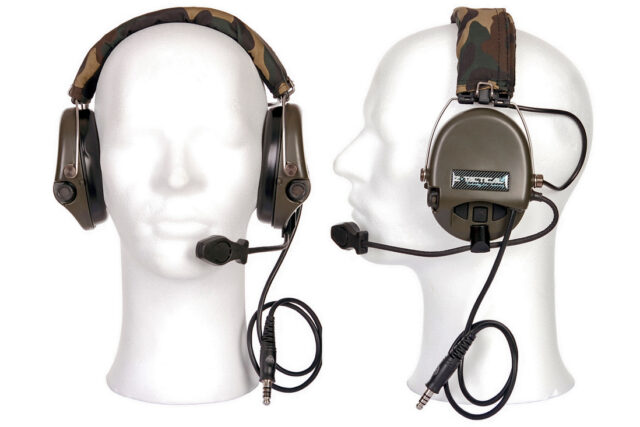 Z-Tac Sordin Style Headset & PTT-29141