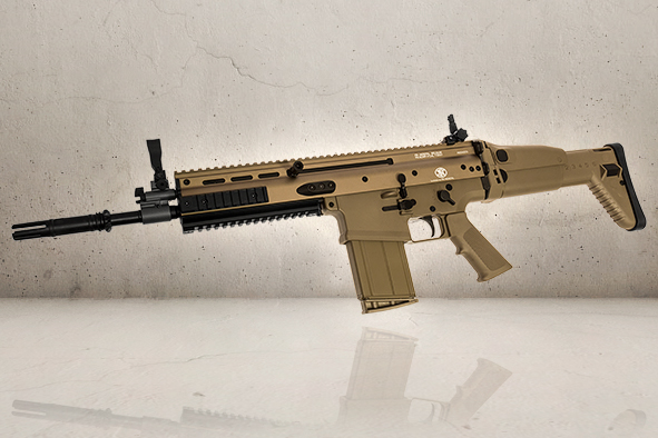 FN SCAR-H MK17 GBB-0
