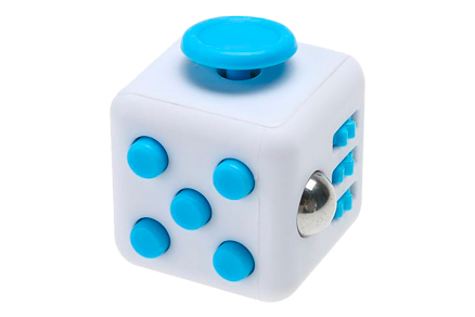 Fidget Cube - Blå-29940