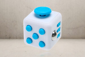 Fidget Cube - Blå-0
