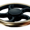Fidget Spinner Solid Gold Ring-30000