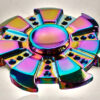 Rainbow Fidget Spinner Razor-0