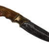 Woodsman Knife Holder - Black-29947
