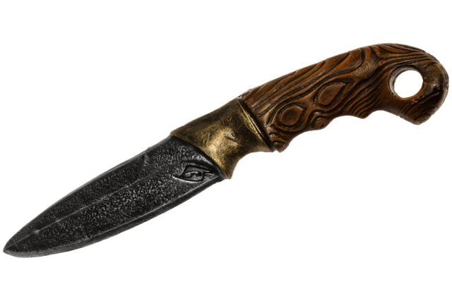 Woodsman Knife Holder - Black-29944