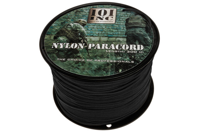 101 Inc. Paracord - Black-30223