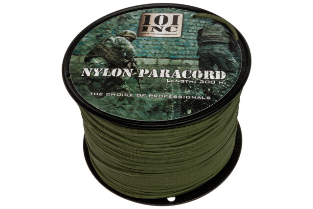101 Inc. Paracord - Olive-30229