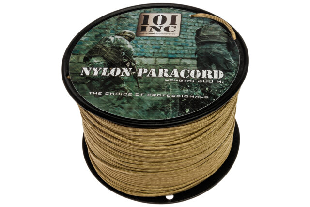 101 Inc. Paracord - Coyote-30230