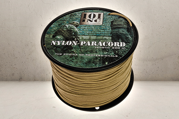 101 Inc. Paracord - Coyote-0