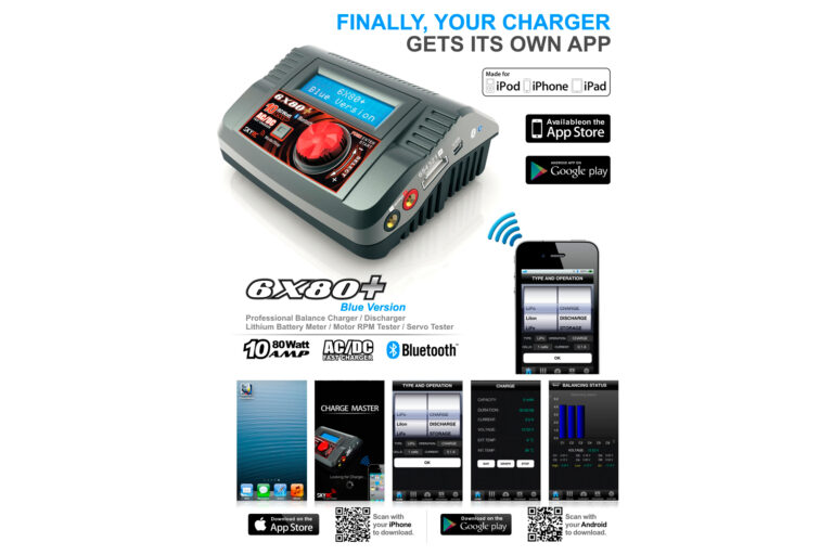 SkyRc 6X80+ Fast Charger-30176