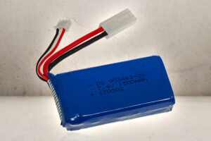 7.4v 1500mAh LiPO Batteri-0