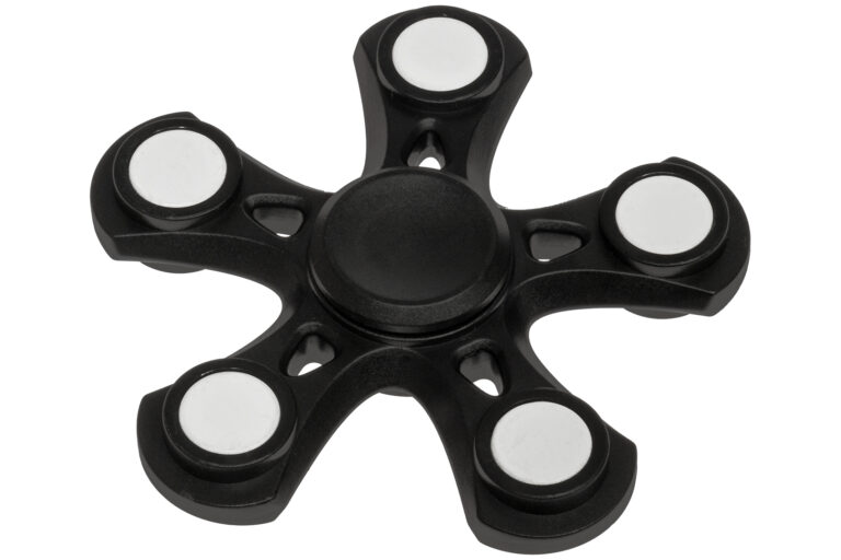 Black Five Fidget Spinner -30201