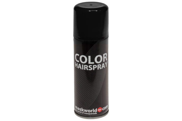 Color Hairspray - Black-30702