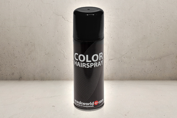 Color Hairspray - Black-0