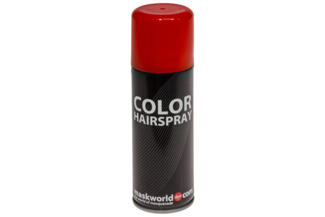 Color Hairspray - Red-30709