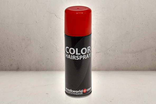 Color Hairspray - Red-0