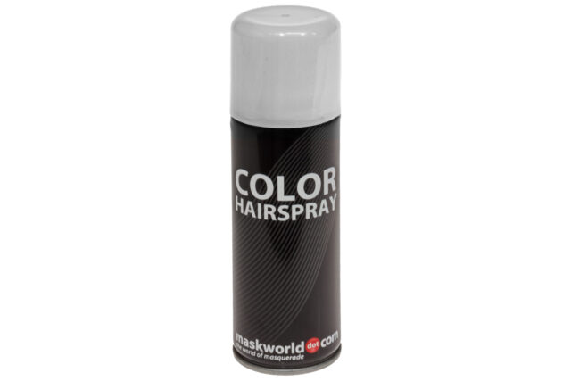 Color Hairspray - White-30706