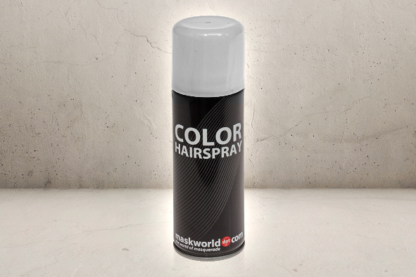 Color Hairspray - White-0