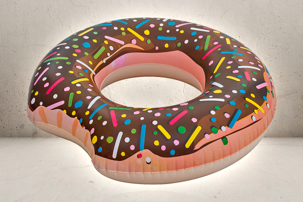Donut Badering - Choco XL-0