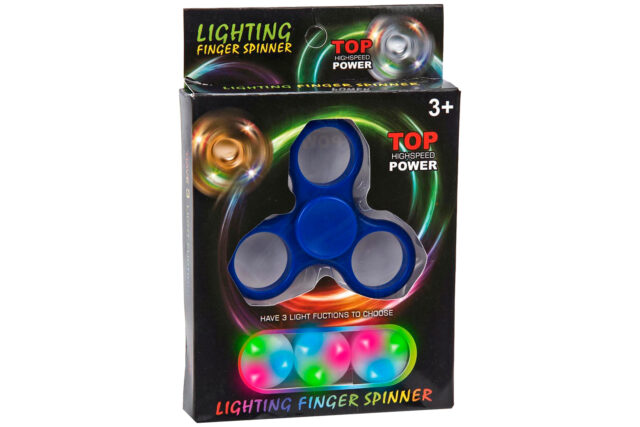 Ringlet Kemi Tilståelse fidget spinner med lys with light tilbud