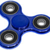 Metallic Fidget Spinner - Blue-30355