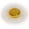 Metallic Fidget Spinner - Gold-30345