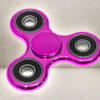 Metallic Fidget Spinner - Purple-0