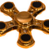 Golden Five Fidget Spinner -30190