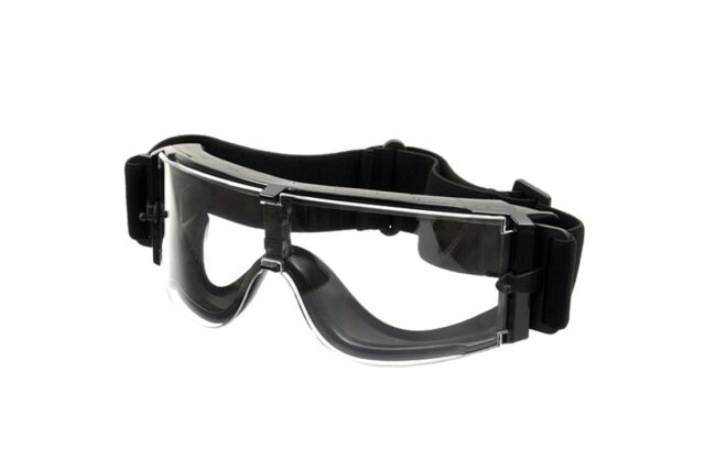 X800 Deluxe Goggles - Black-40375