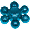 Orbs Alu Fidget Spinner - Blue-30772
