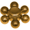 Orbs Alu Fidget Spinner - Gold-30770