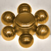 Orbs Alu Fidget Spinner - Gold-0