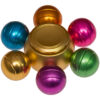 Orbs Alu Fidget Spinner - Rainbow-30826