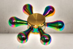 Rainbow Drops Fidget Spinner -0