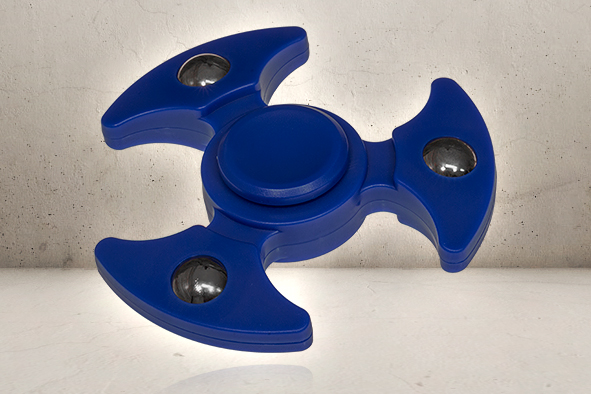 Razor Fidget Spinner - Blue-0