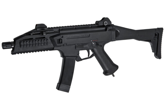 Scorpion EVO 3 A1 ASG danmark elektrisk HPA LUFTTRYK hardball våben gevær køb på