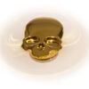 Skull Fidget Spinner - Golden-30880