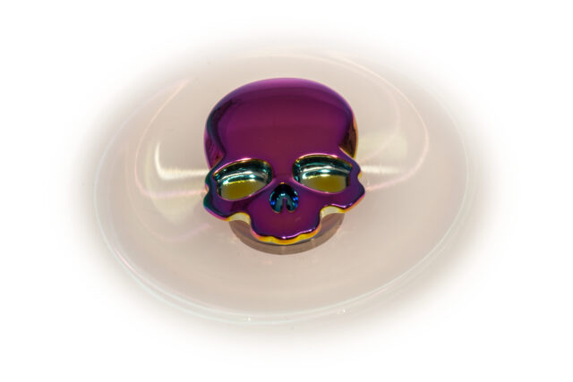 Skull Bones Fidget Spinner - Rainbow-30894