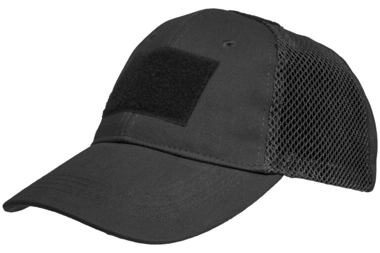 Tactical Mesh Cap - Black-30661