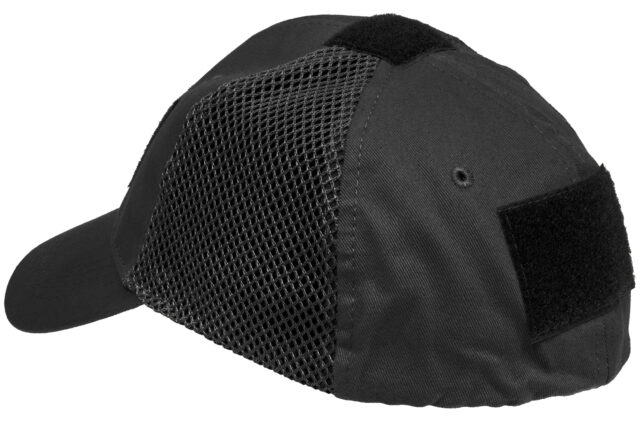 Tactical Mesh Cap - Black-30662