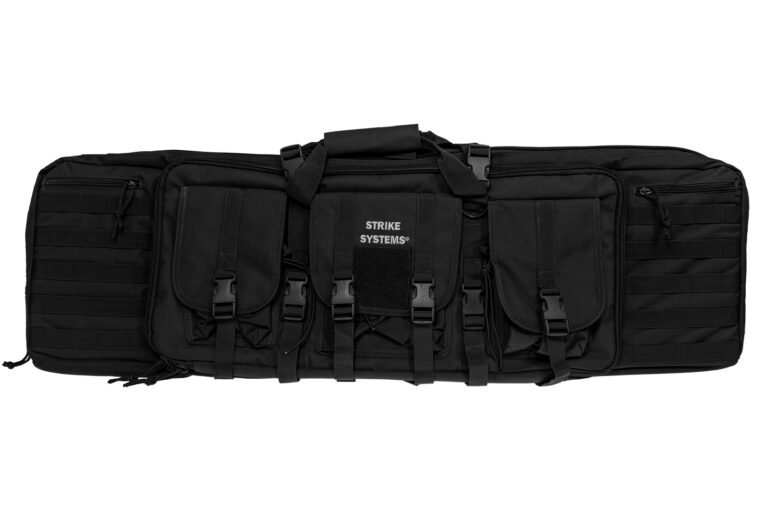 Airsoft rifle Bag Double - Black -30781