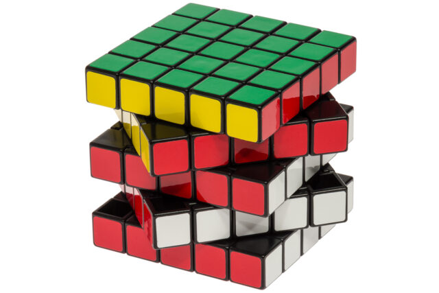5x5x5 Magic Cube-34200