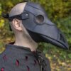 Plague Doctor Mask - Black-31440