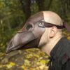 Plague Doctor Mask - Brown-31439