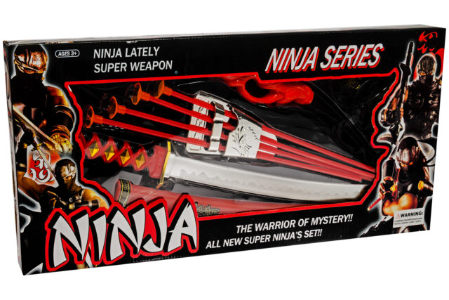 Super Red Ninja Sæt-31639