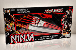 Super Red Ninja Sæt-0