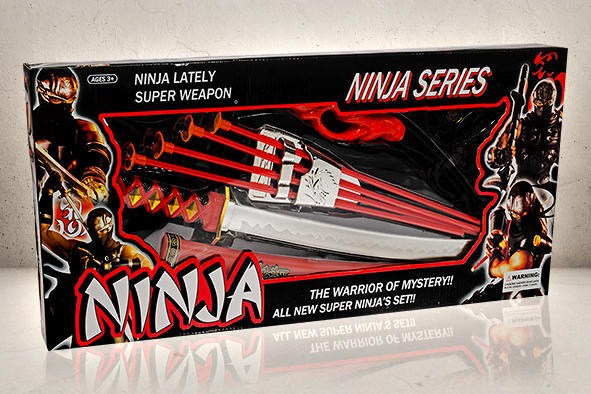 Super Red Ninja Sæt-0