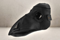 Plague Doctor Mask - Black-0