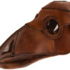 Plague Doctor Mask - Brown-31433