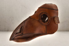 Plague Doctor Mask - Brown-0